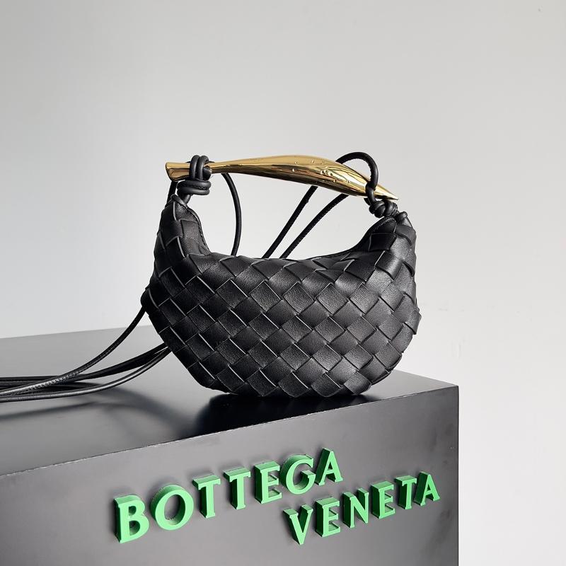 Bottega Veneta Clutches Bags 744267 black